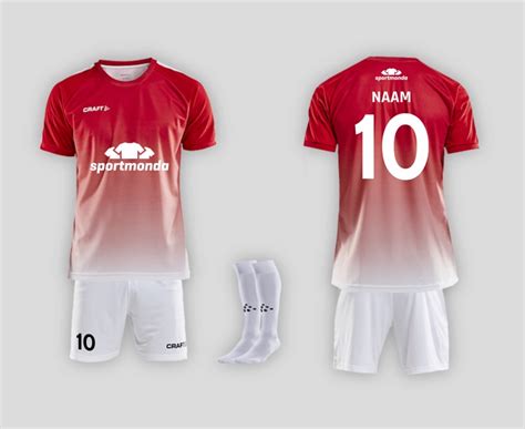 voetbalshirts ontwerpen